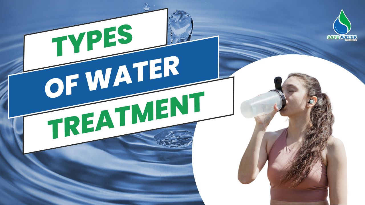 types of water treatment