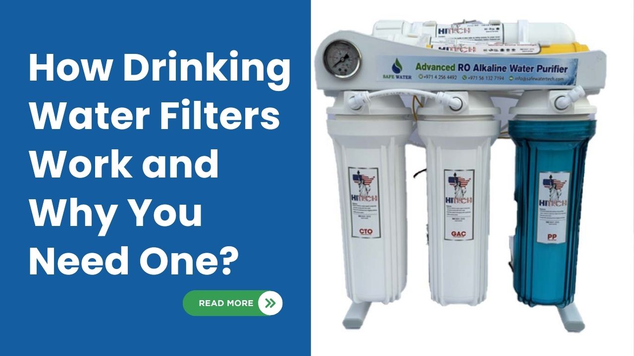 how drinking water filter work