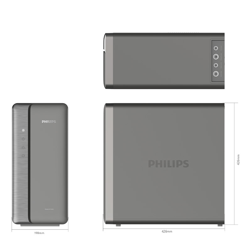 Philips AUT9028DG/90 Under-Sink Hot & Cold RO Water System - Image 2